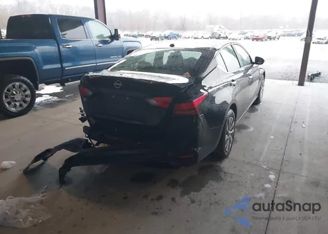 2025 Nissan Altima S Fwd from USA, damaged, VIN 1N4BL4BV5SN305196